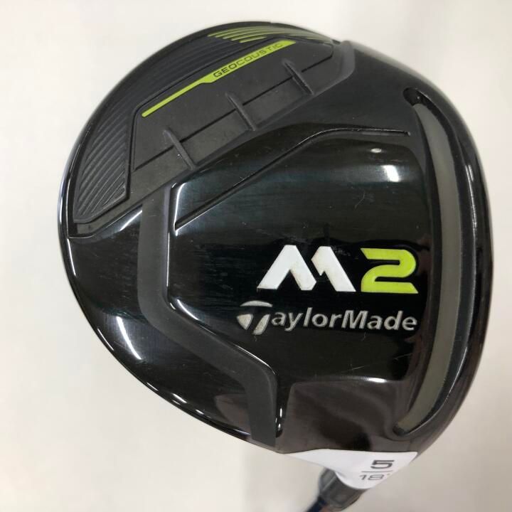 テーラーメイド　M2 2017　18度　TM1-217　Sフレックス　フェアウェイウッド　中古【最短即日発送】 10,045円