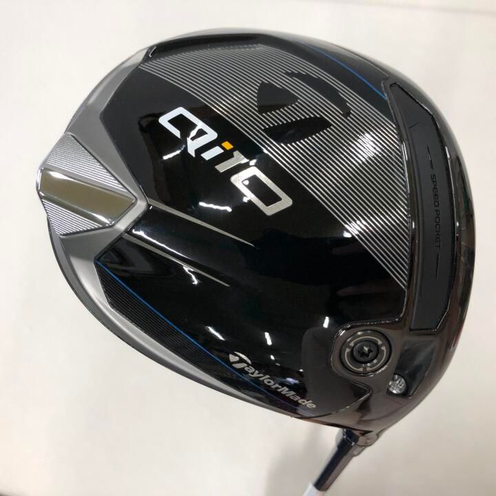 テーラーメイド　Qi10　9.0度　Diamana BLUE TM50　Sフレックス　ドライバー　中古【最短即日発送】