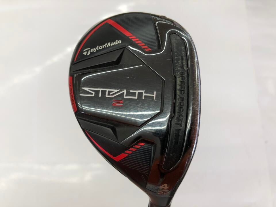 テーラーメイド　STEALTH2　22度　KBS MAX MT85 JP　Sフレックス　ユーティリティ　中古　ゴルフドゥ！吹上店【最短即日発送】