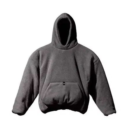 YEEZY GAP(イージーギャップ) BARENCIAAGA(バレンシアガ) タートルネック フリース フーディー DARK GRAY(ダークグレー) large(ラージ) L