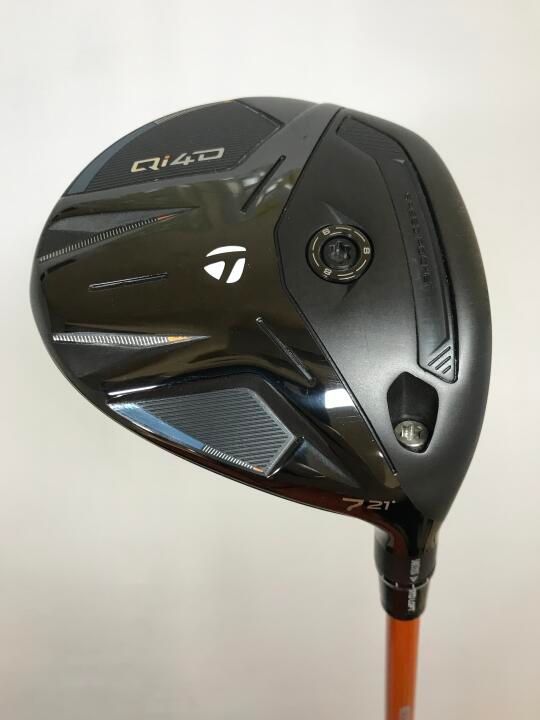 テーラーメイド　Qi4D　21度　ツアーAD DI-6　Sフレックス　フェアウェイウッド　中古【最短即日発送】