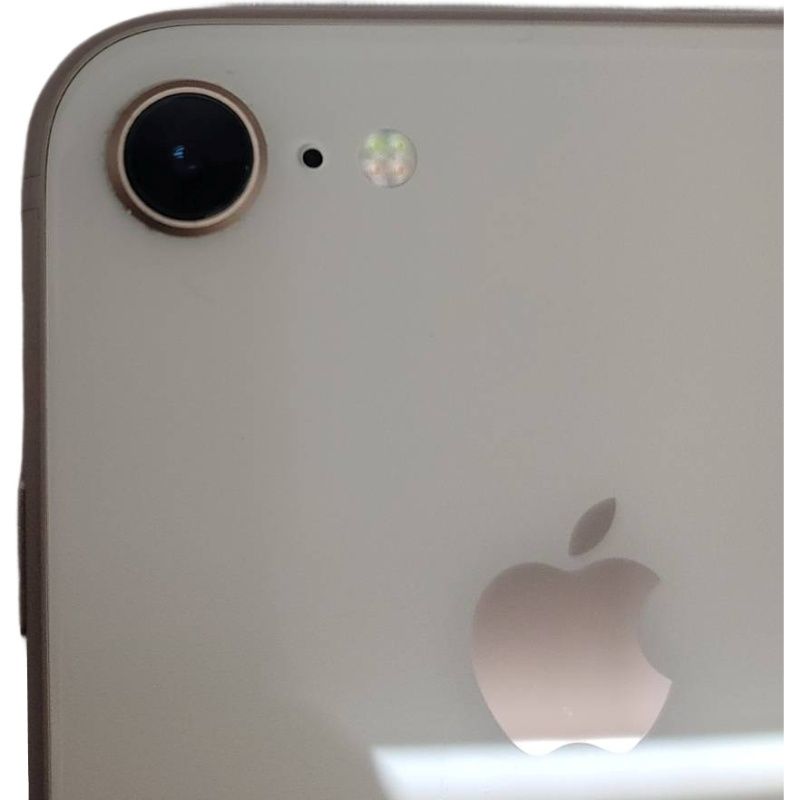 SIMフリー Apple iPhone 8 64GB MQ7A2J/A au ○判定 ゴールド