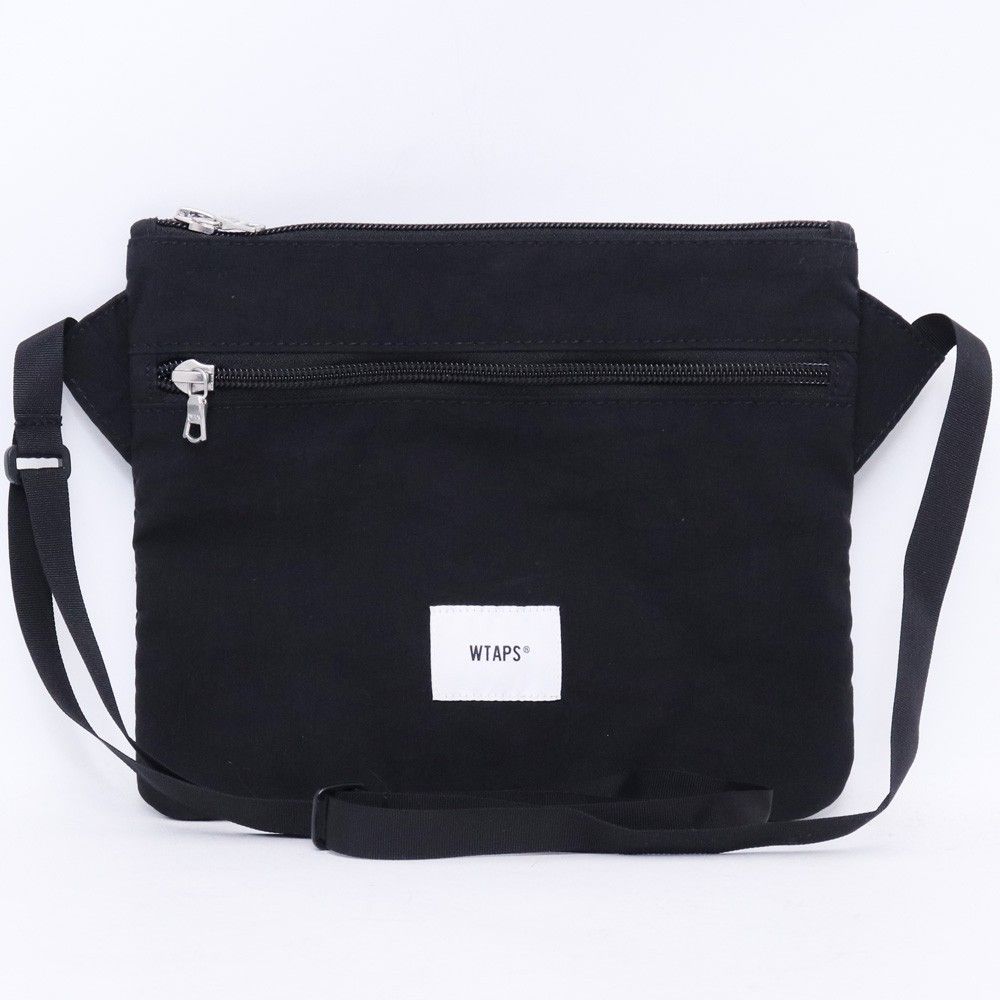 WTAPS Sling Pouchi Nylon ブラック 242TQDT-CG01 - メルカリ