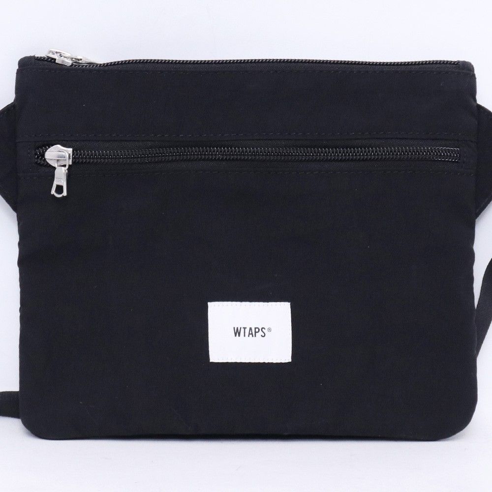 WTAPS Sling Pouchi Nylon ブラック 242TQDT-CG01 - メルカリ