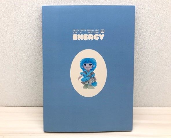 FRUITS ZIPPER SPECIAL LIVE 写真集 ENERGY 東京ドーム 真中まな表紙