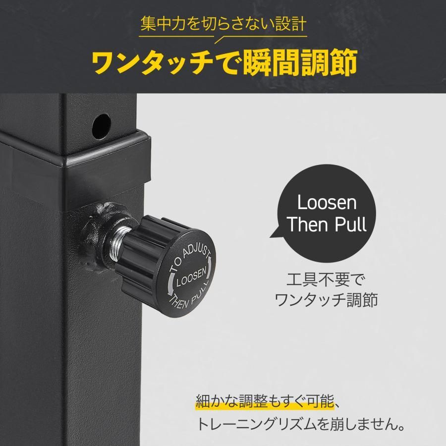 新品未使用】バーベルスタンド バーベルラック 耐荷重300kg パワー