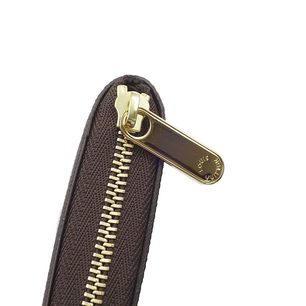 ルイヴィトン ダミエ ジッピーパース N63070 正規品 ルイ ヴィトン N63070 ジッピー コイン パース ダミエ ブラウン コイン
