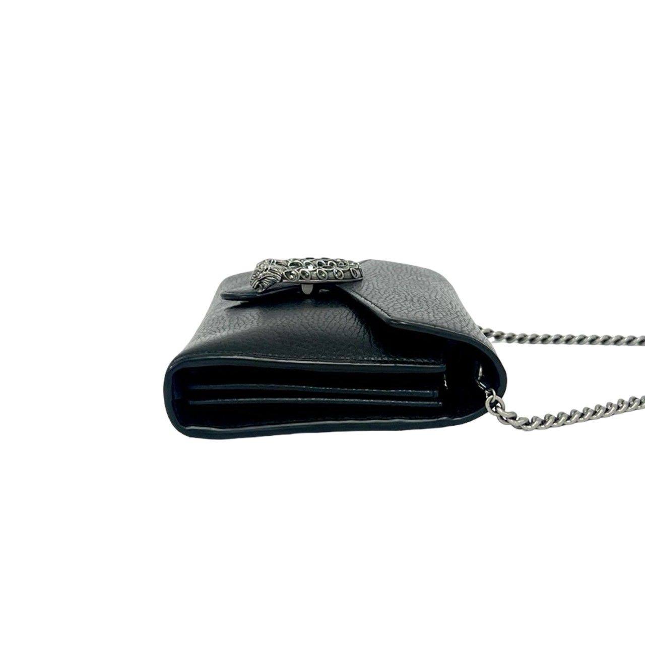 極 美品 GUCCI グッチ ディオニュソス レザー 本革 チェーン ミニ 