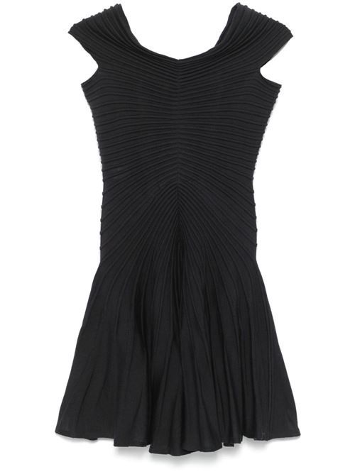 ALAÏA ウールミニドレス 送料無料