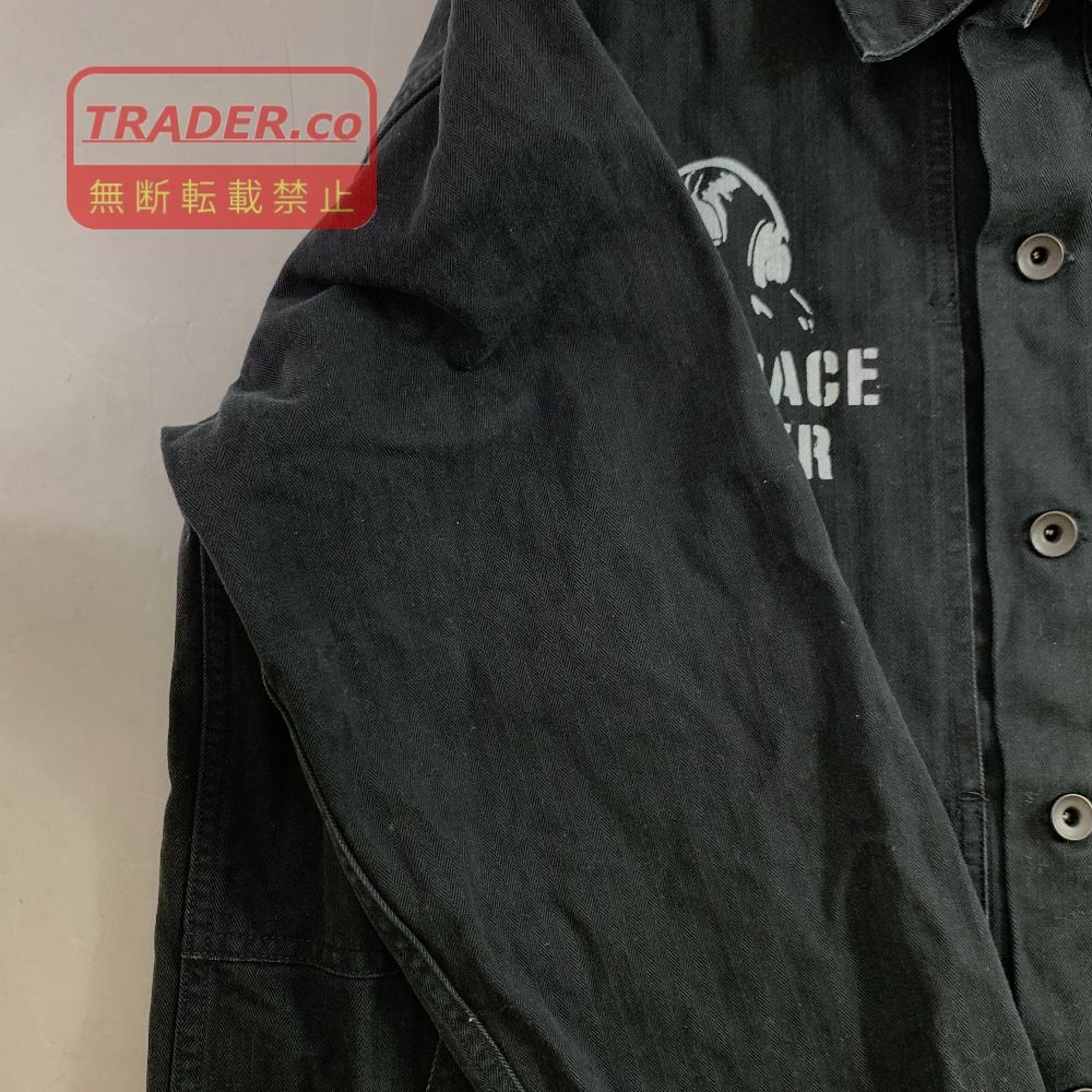 04w7236▽※【中古】HYSTERIC GLAMOUR ヒステリックグラマー ブルゾン