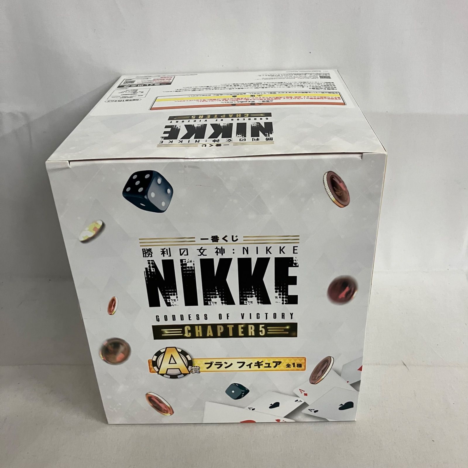 未開封 一番くじ NIKKE CHAPTER5 A賞 ブラン フィギュア SF6B85 c107