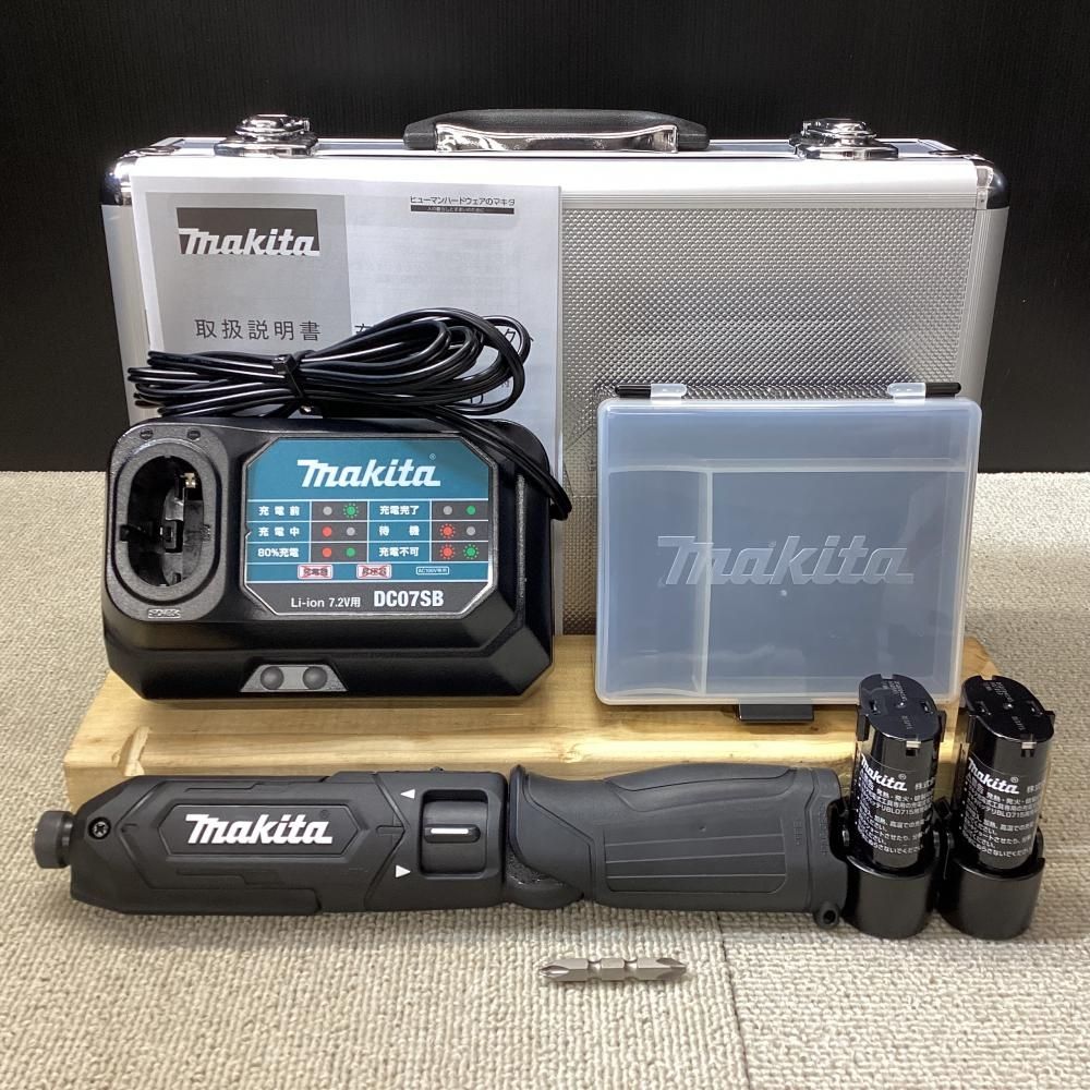 【中古美品】makita/マキタ TD022DSHXB 7.2V充電式ペンインパクトドライバ【203】