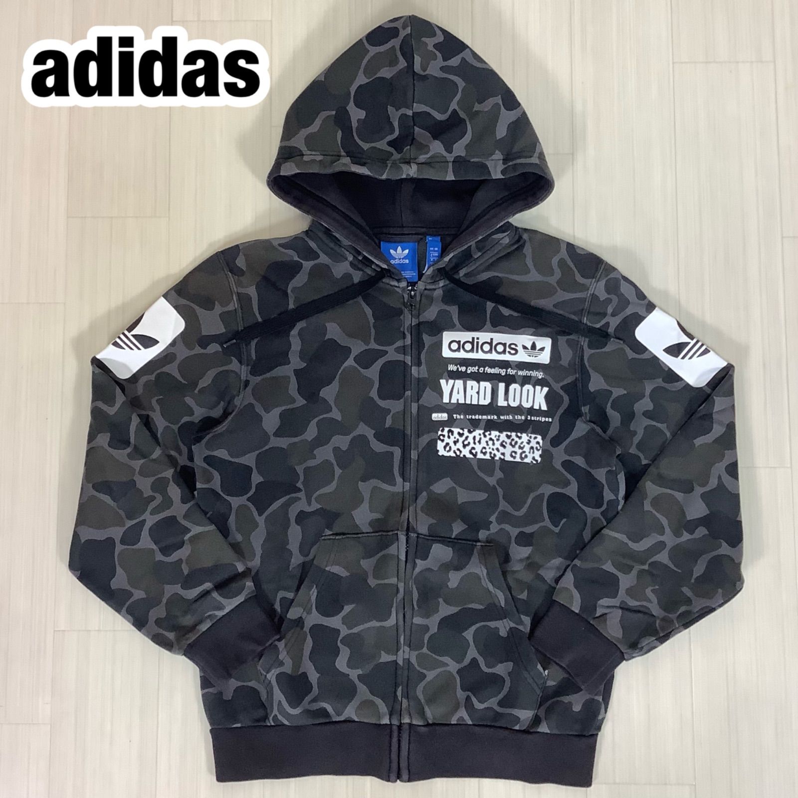 adidas カモフラージュ ジップアップジャージ adidas Originals アディダス オリジナルス カモフラ 迷彩 ジップ