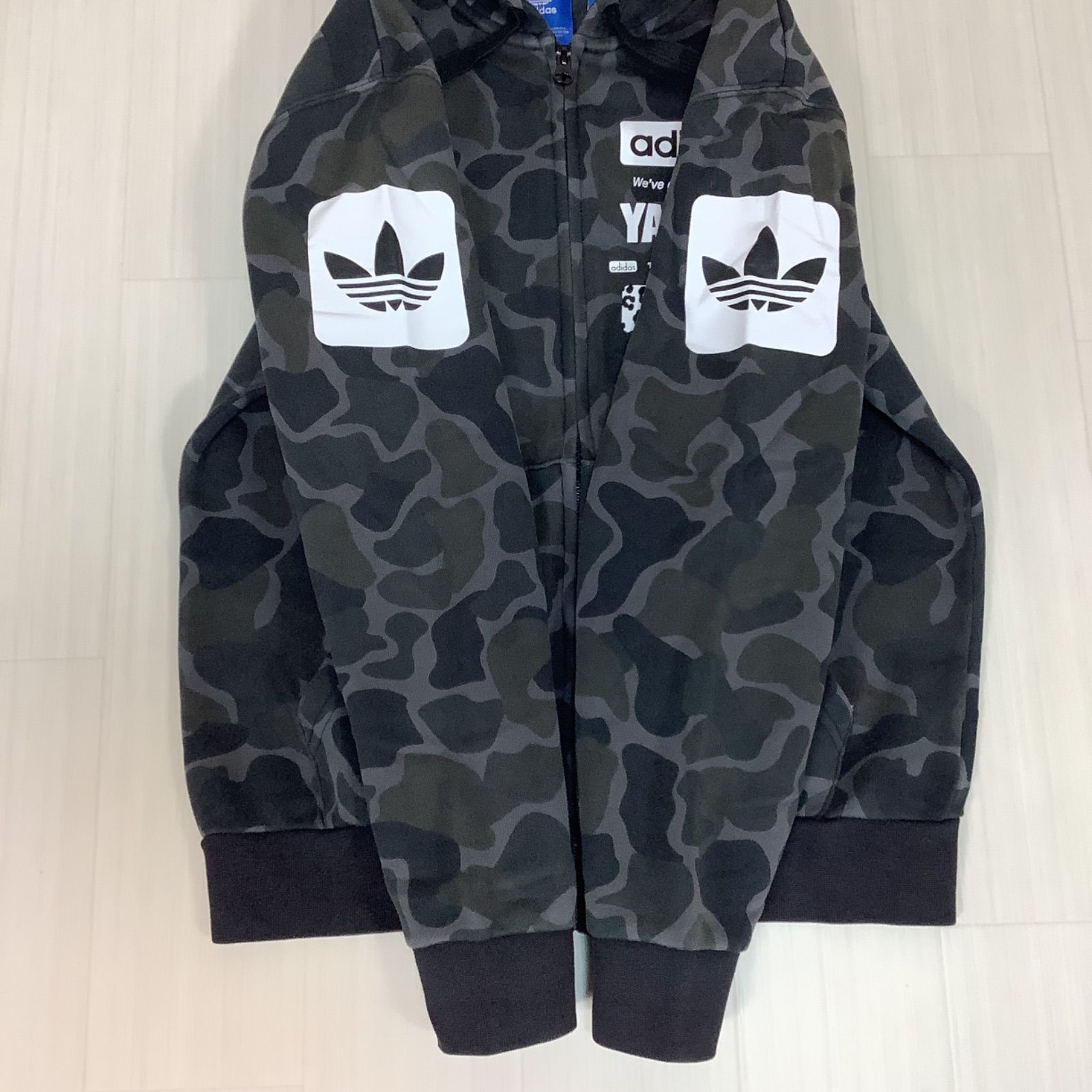 adidas Originals アディダス オリジナルス カモフラ 迷彩 ジップ