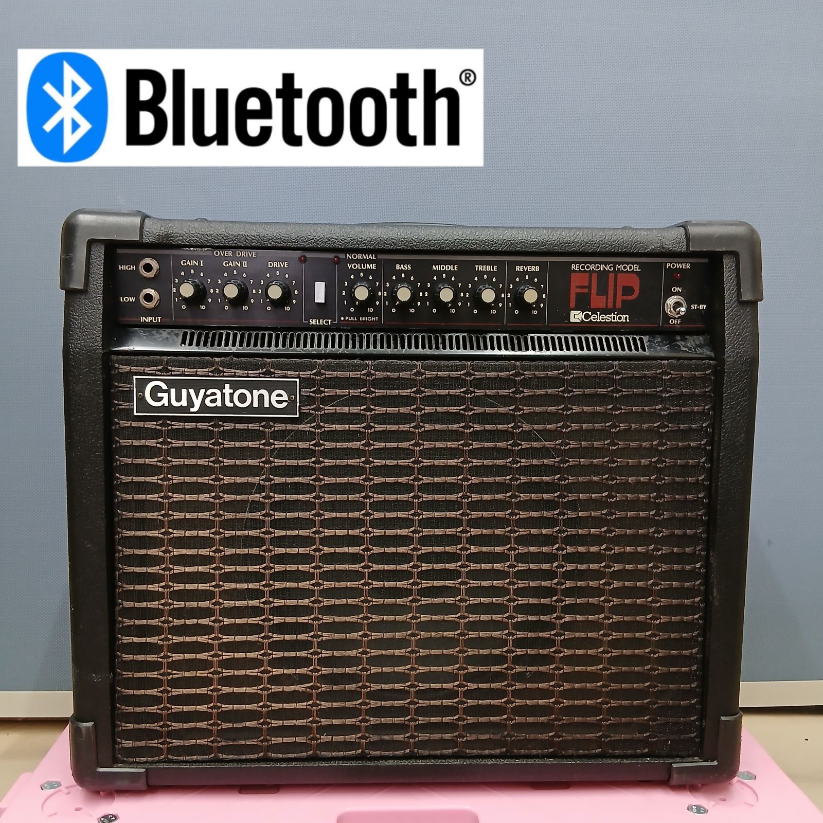 Guyatone FLIP GA-200FX ギターアンプ Bluetooth機能搭載
