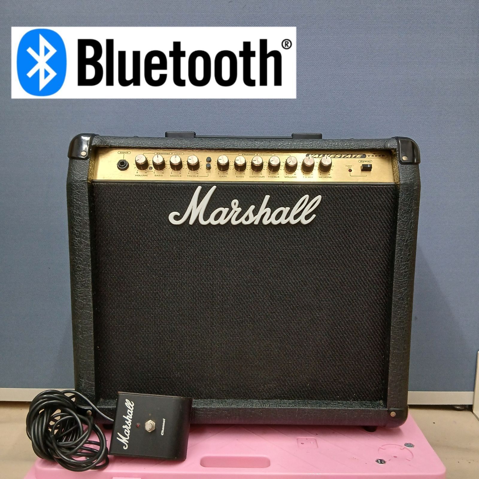 Marshall VALVESTATE VS65R ギターアンプ Bluetooth機能搭載