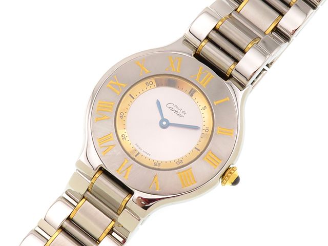 CARTIER カルティエ マスト21 ヴァンティアン W10072R6 ステンレス