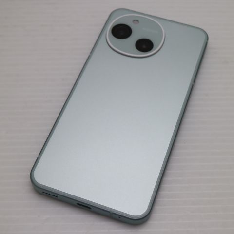 超美品 SIMフリー AQUOS sense10 256GB ペールミント スマホ SHARP