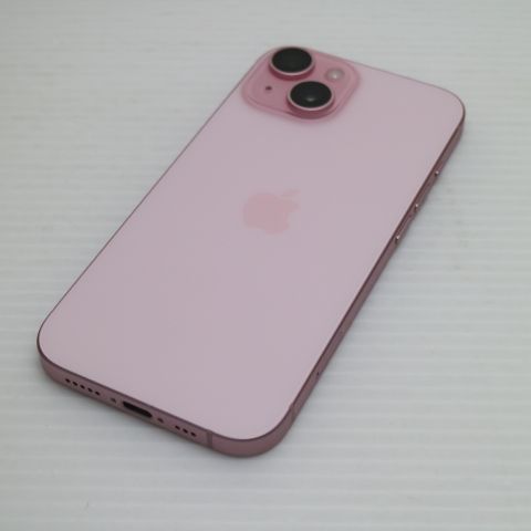 良品中古 SIMフリー iPhone15 256GB ピンク スマホ Apple 即日発送