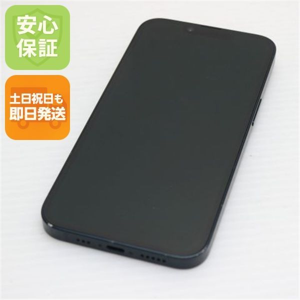 超美品 SIMフリー iPhone14 128GB ミッドナイト スマホ 土日祝発送 即日発送 02000