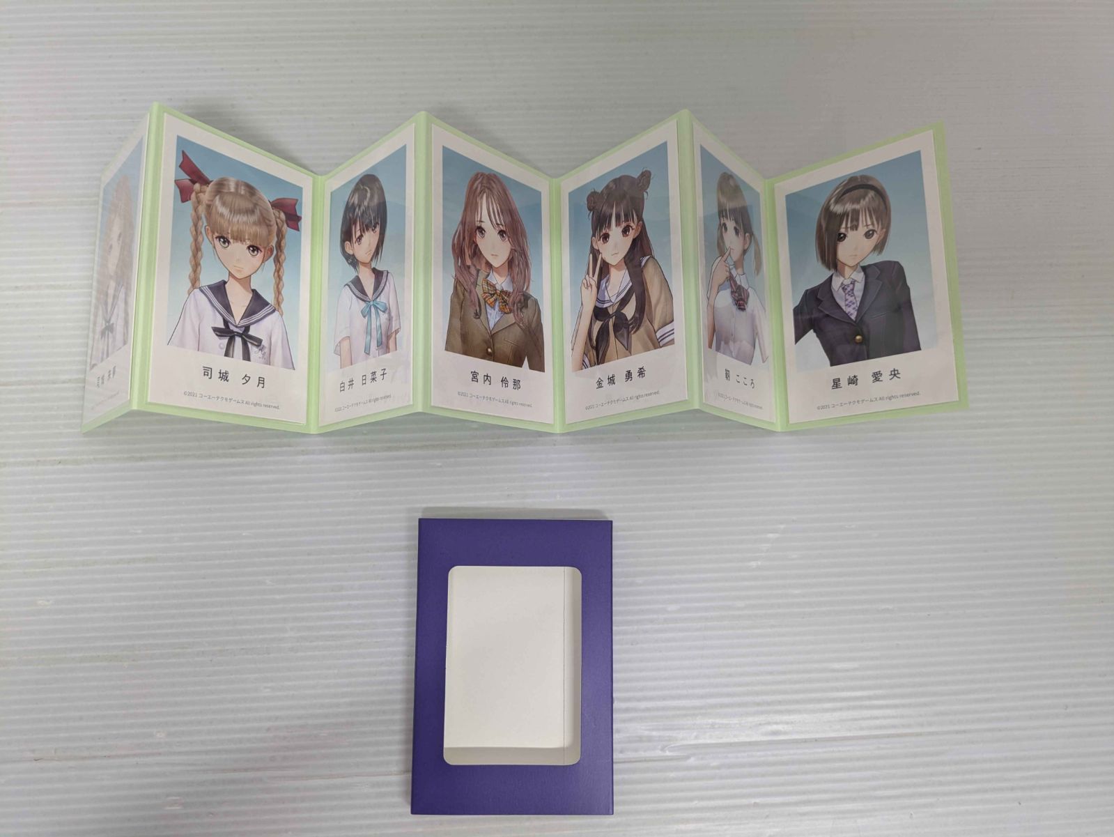 開封品】PS4ソフト BLUE REFLECTION TIE/帝 プレミアムボックス