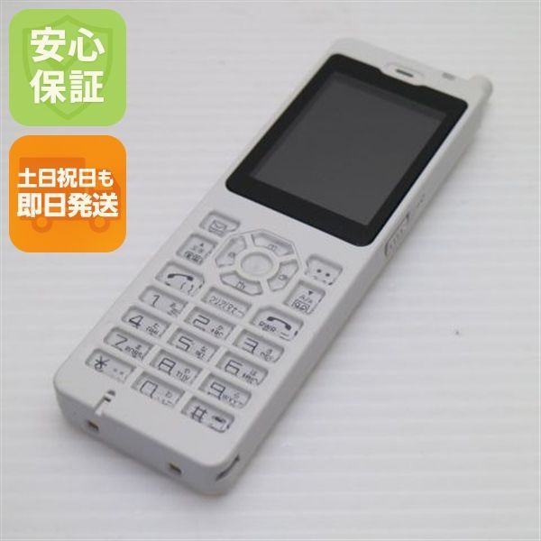 良品中古 WX01J ホワイト 即日発送 WILLCOM 日本無線製 ymobile 本体 白ロム 土日祝発送OK 02000 7,200円