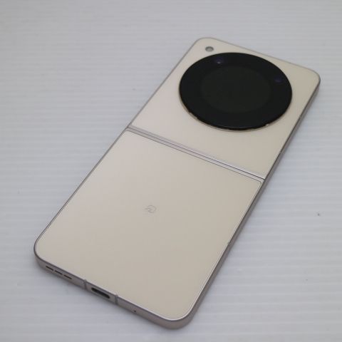 美品 SIMフリー Libero Flip ゴールド スマホ ZTE 即日発送 土日祝発送