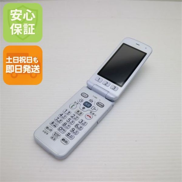 新品同様 F-01M ホワイト スマホ 本体 白ロム 土日祝発送OK 02000