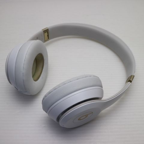 超美品 Beats Solo4 ホワイト ヘッドホン Beats 即日発送 土日祝発送OK