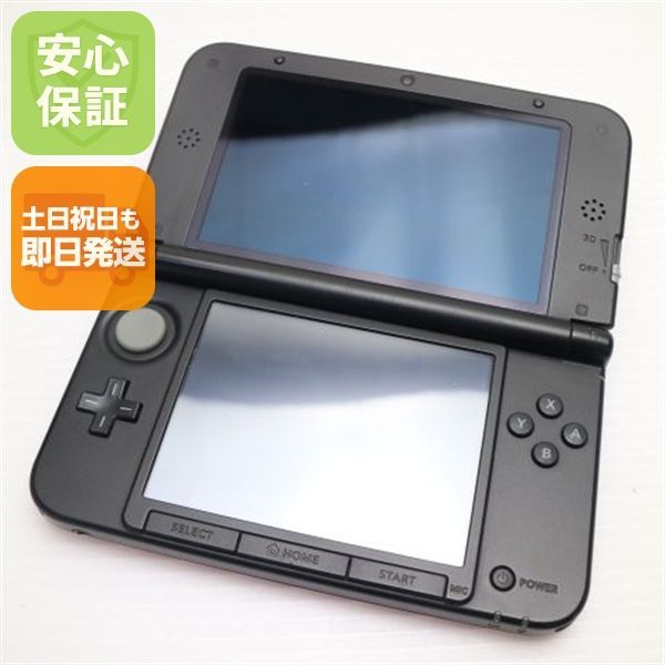 美品 ニンテンドー3DS LL レッド 即日発送 game 任天堂 本体 土日祝発送OK 02000