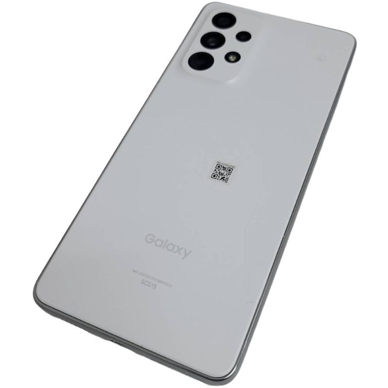 SIMフリー Samsung Galaxy A53 5G 128GB SCG15 au ○判定 オーサム