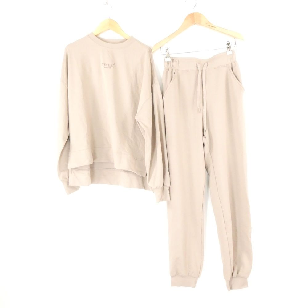 美品 TENTIAL テンシャル BAKUNE バクネ グレージュ リカバリーウェア