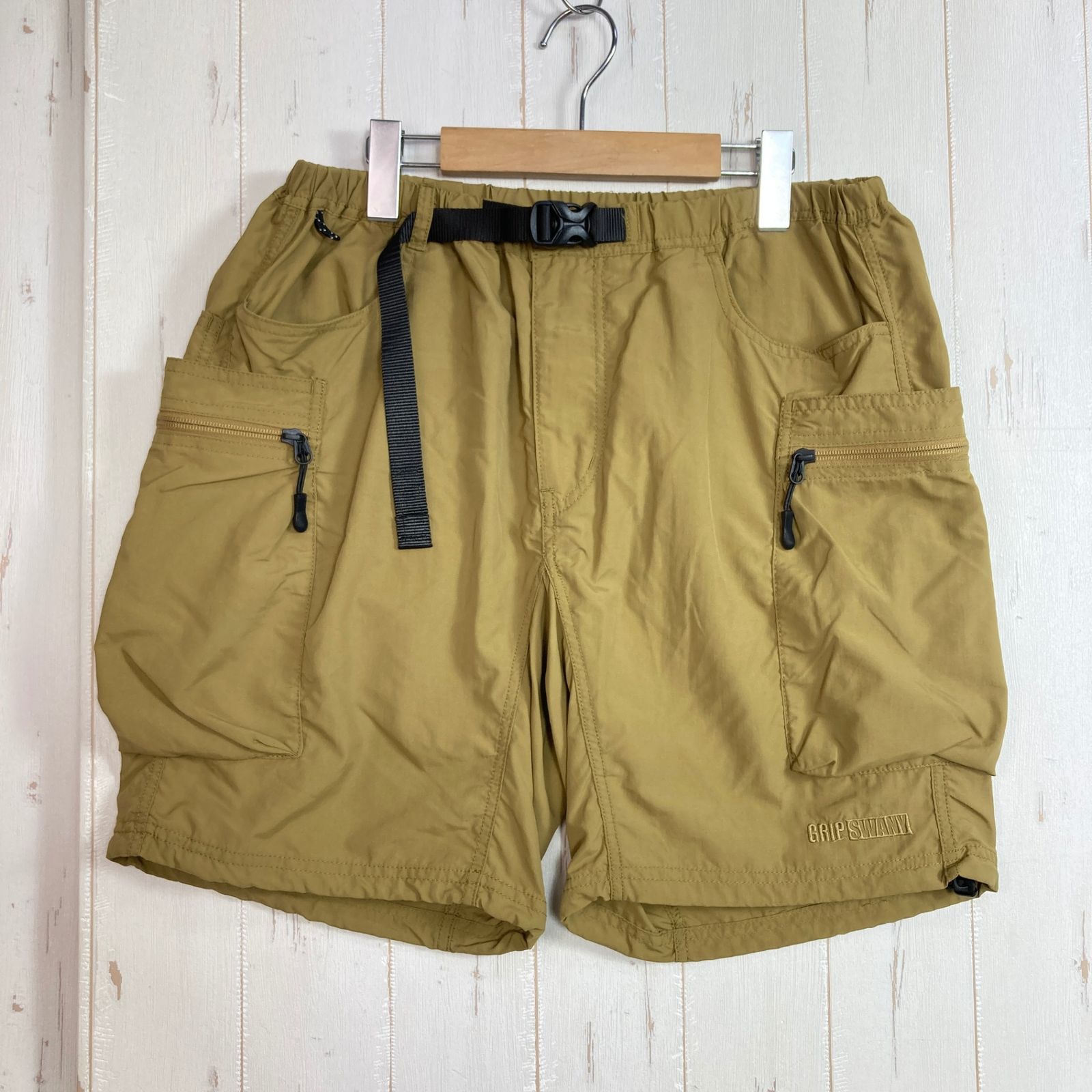✉️Men's M ベージュ系 Grip Swany ( グリップスワニー ) サ