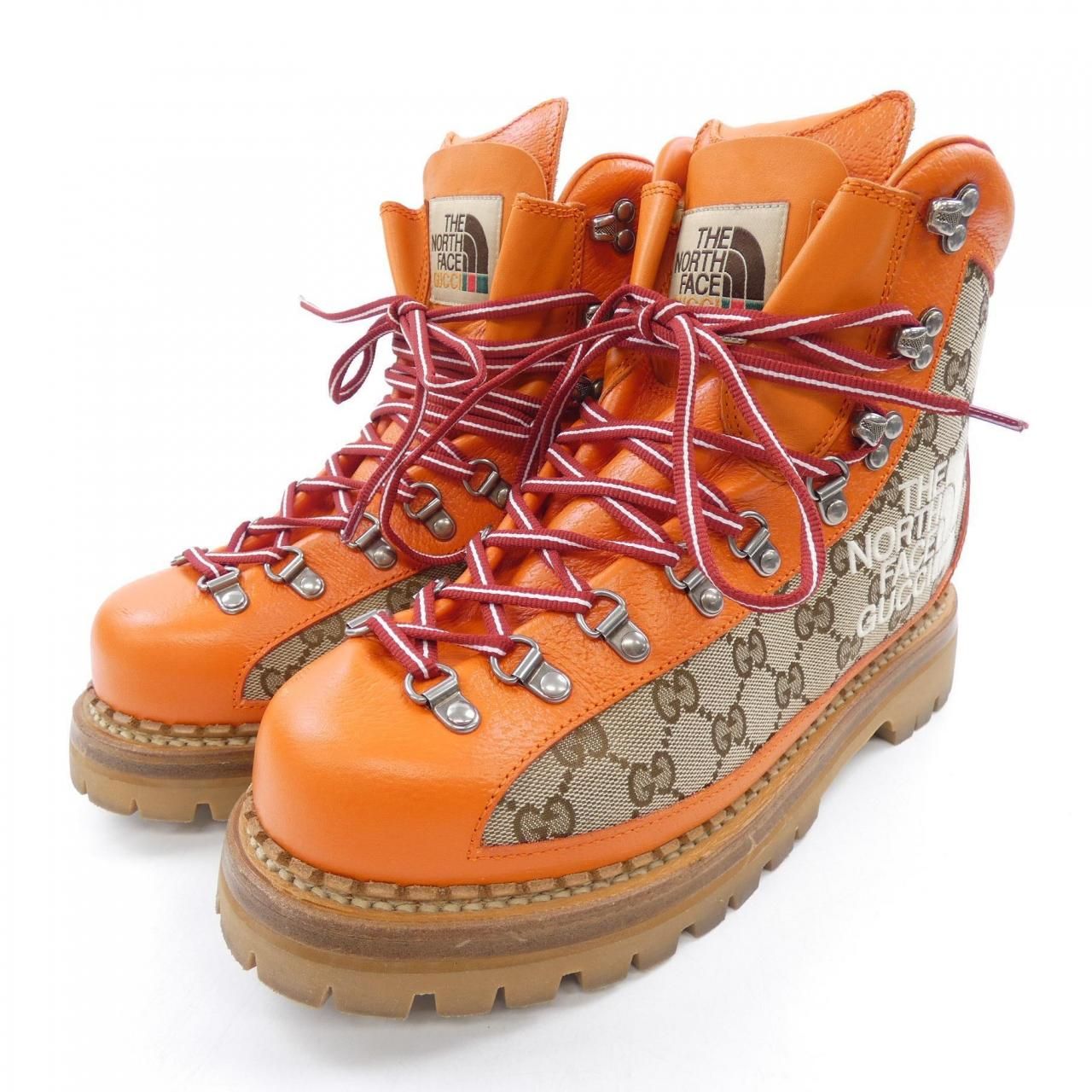 グッチザノースフェイス GUCCI×THE NORTH FACE 679914 ブーツ - メルカリ