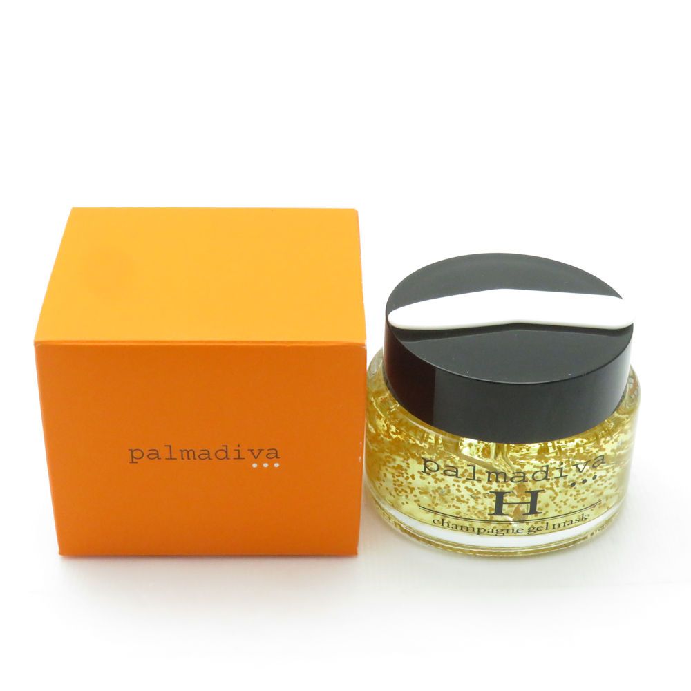 palmadiva シャンパンジェルマスクゴージャス 60g❌2個 未使用 palmadiva パルマディーバ シャンパンジェルマスク ゴージャスH