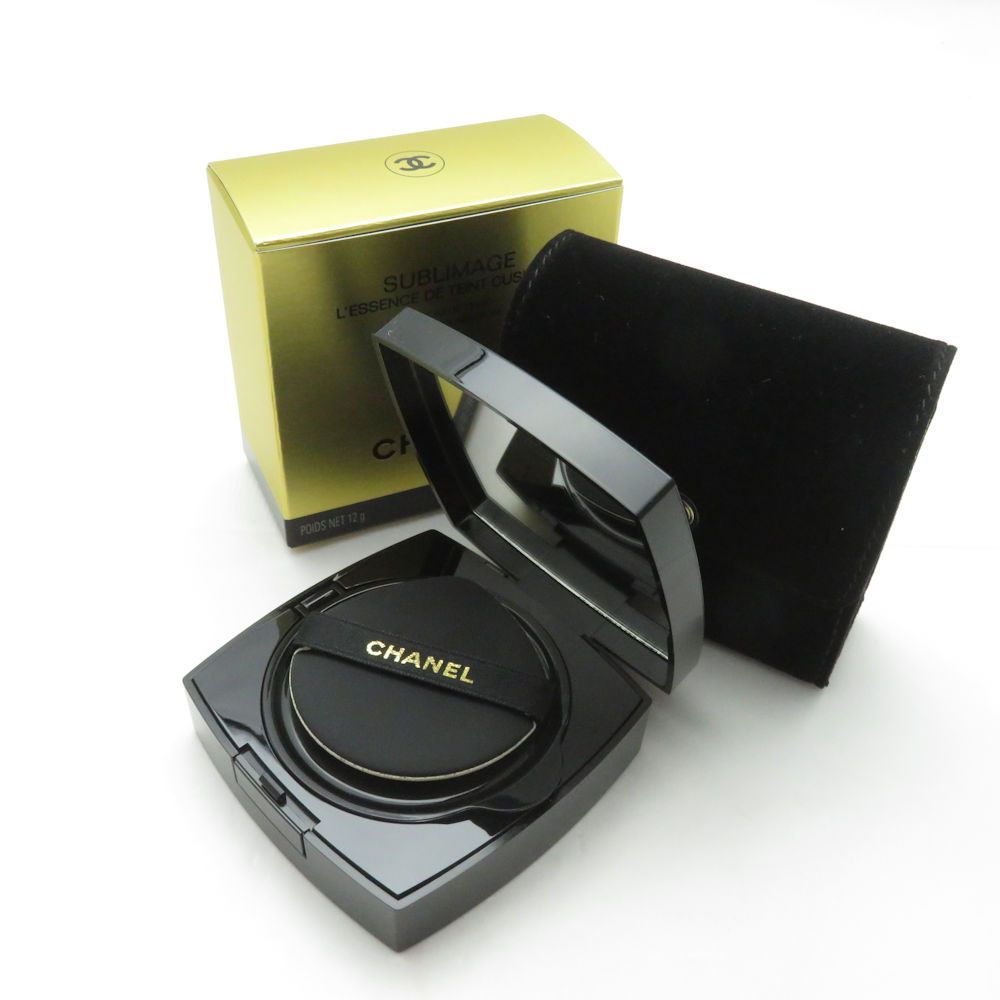 未使用 CHANEL シャネル サブリマージュ レサンス ドゥタン クッション クッションファンデーション B20 BO12563S