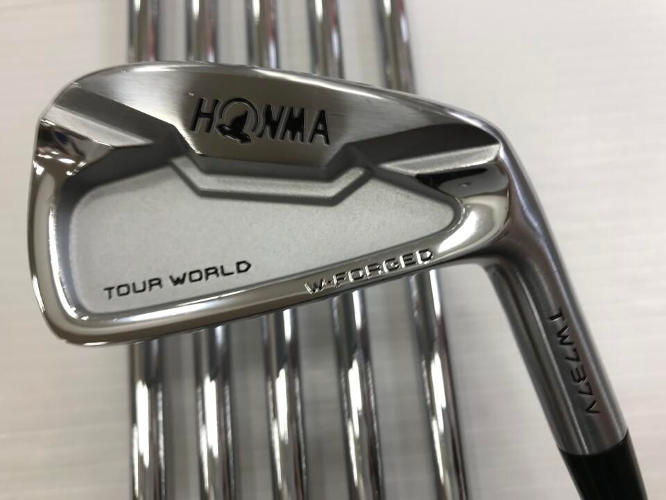 ホンマゴルフ　TOUR WORLD TW737V　NSプロ MODUS3 TOUR 120　Sフレックス　アイアンセット　中古【最短即日発送】