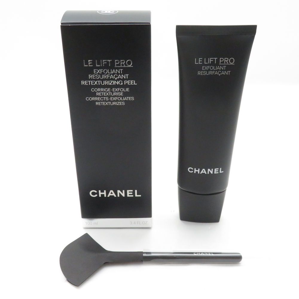 未使用 CHANEL シャネル LL プロ リテクスチャライジング ピール マスク 100ml BM13180H2