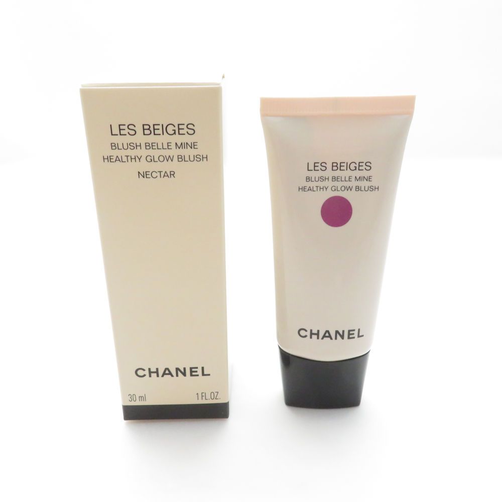 未使用 CHANEL シャネル レ ベージュ ブラッシュ ベル ミン チーク ネクター BM13166H1