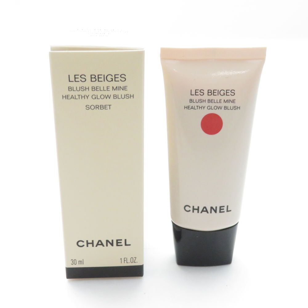 未使用 CHANEL シャネル レ ベージュ ブラッシュ ベル ミン チーク ソルベ BM13163H1