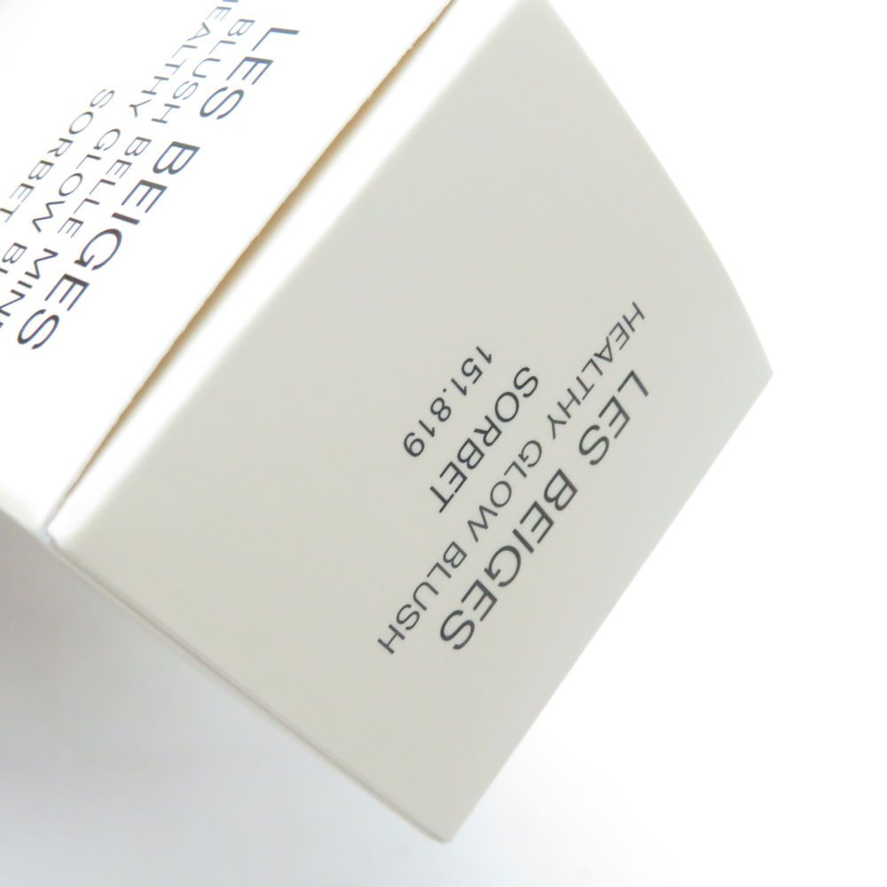 未使用 CHANEL シャネル レ ベージュ ブラッシュ ベル ミン チーク ソルベ BM13163H1 未使用 CHANEL シャネル レ ベージュ ブラッシュ ベル ミン チーク ソルベ BM13163H1