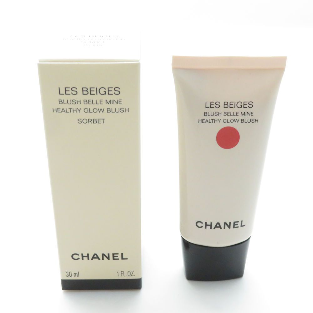 未使用 CHANEL シャネル レ ベージュ ブラッシュ ベル ミン チーク ソルベ BM13164H1