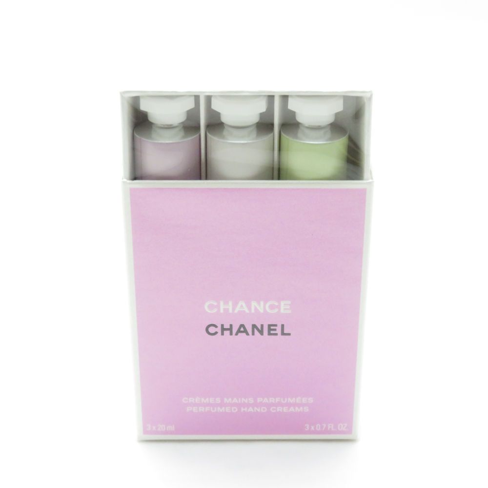 未使用 CHANEL シャネル チャンス クレーム マン ハンドクリーム オーフレッシュ オータンドゥル BM13167H1