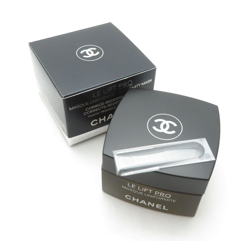 未使用 CHANEL シャネル LL プロ マスク マスク 50g BM13154H1