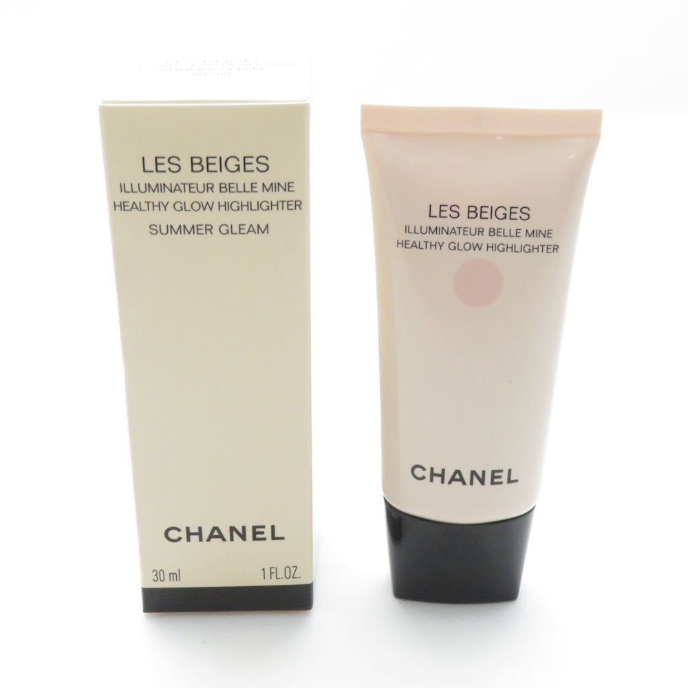 未使用 CHANEL シャネル レ ベージュ ヘルシー グロウ ハイライター フェイスカラー サマーグリーム BM13161H1