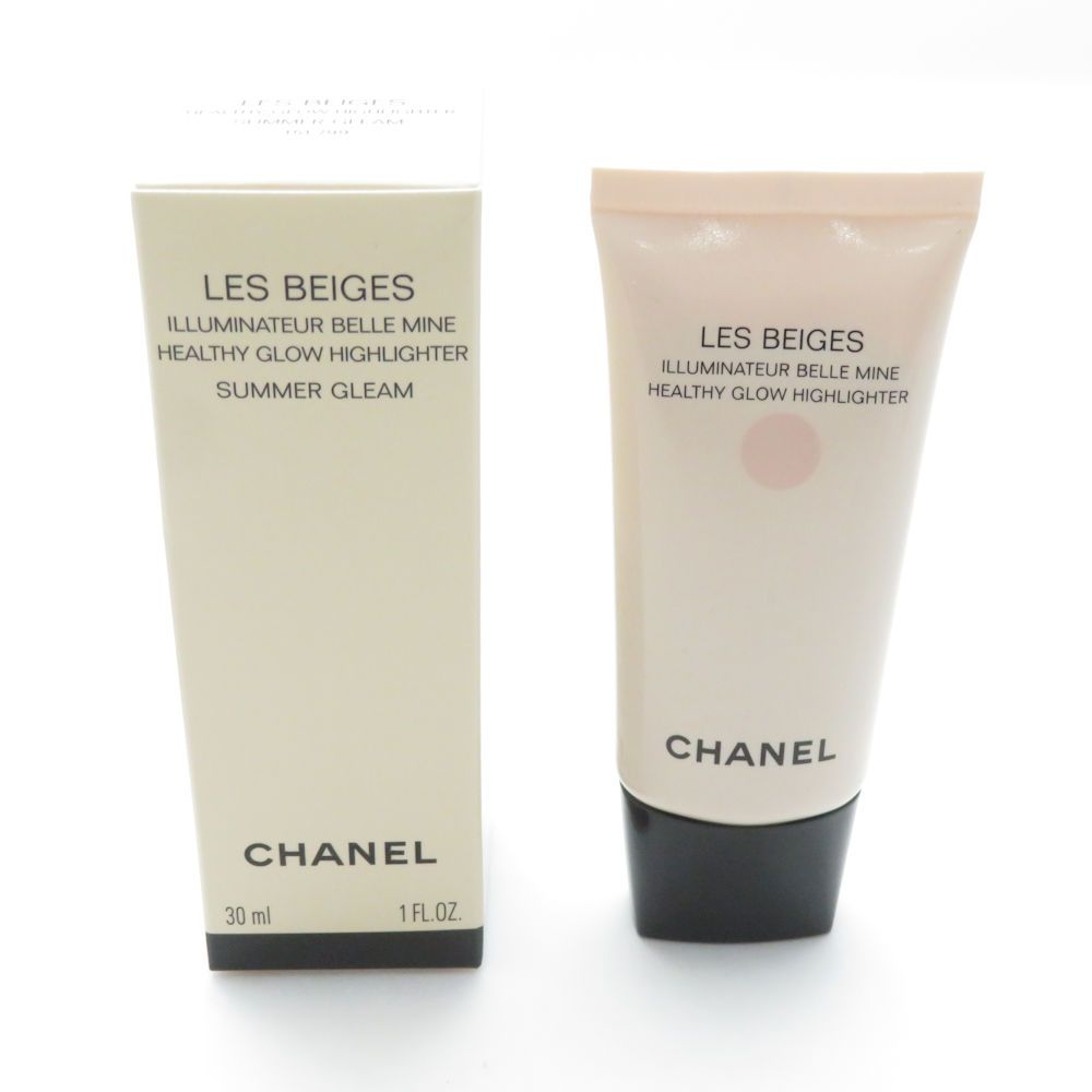 未使用 CHANEL シャネル レ ベージュ ヘルシー グロウ ハイライター フェイスカラー サマーグリーム BM13162H1