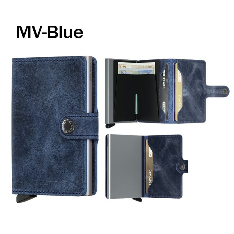 SECRID セクリッド MINI WALLET VINTAGE ミニウォレット ヴィンテージ