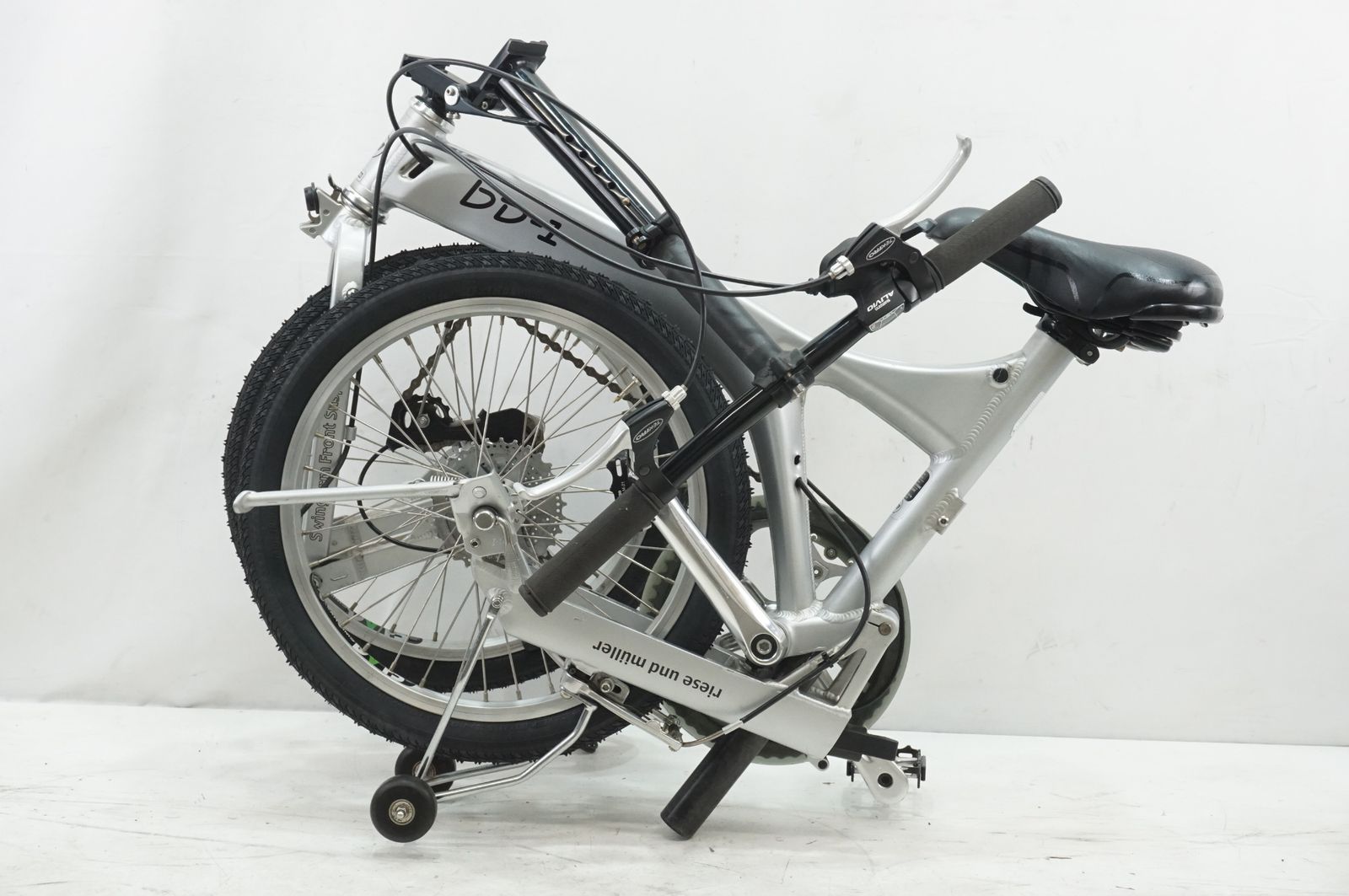r＆m 「ライズアンドミューラー」 BD-1 SPEED 2011年モデル 小径車 