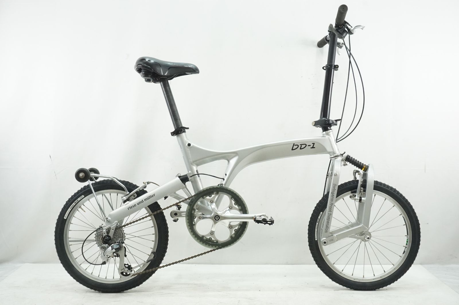 R&M 「ライズアンドミューラー」」BD-1 2009年モデル 折りたたみ自転車