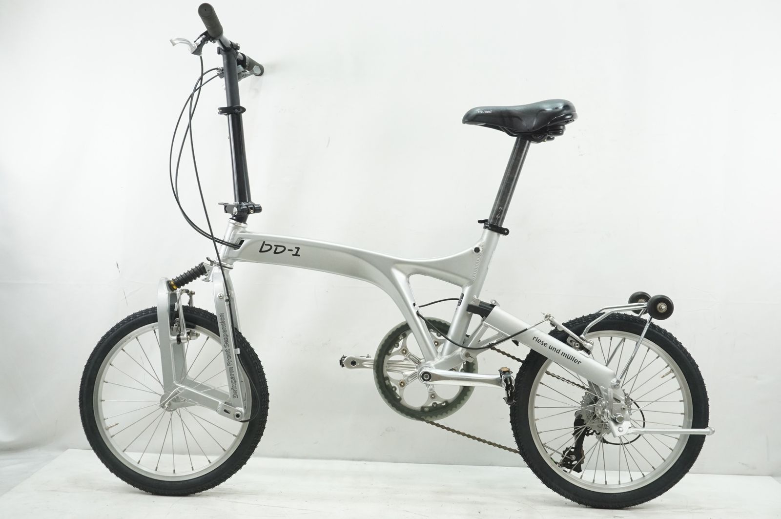 折りたたみ自転車 R&M 「ライズアンドミューラー」 BD-1 2005年頃 小径車